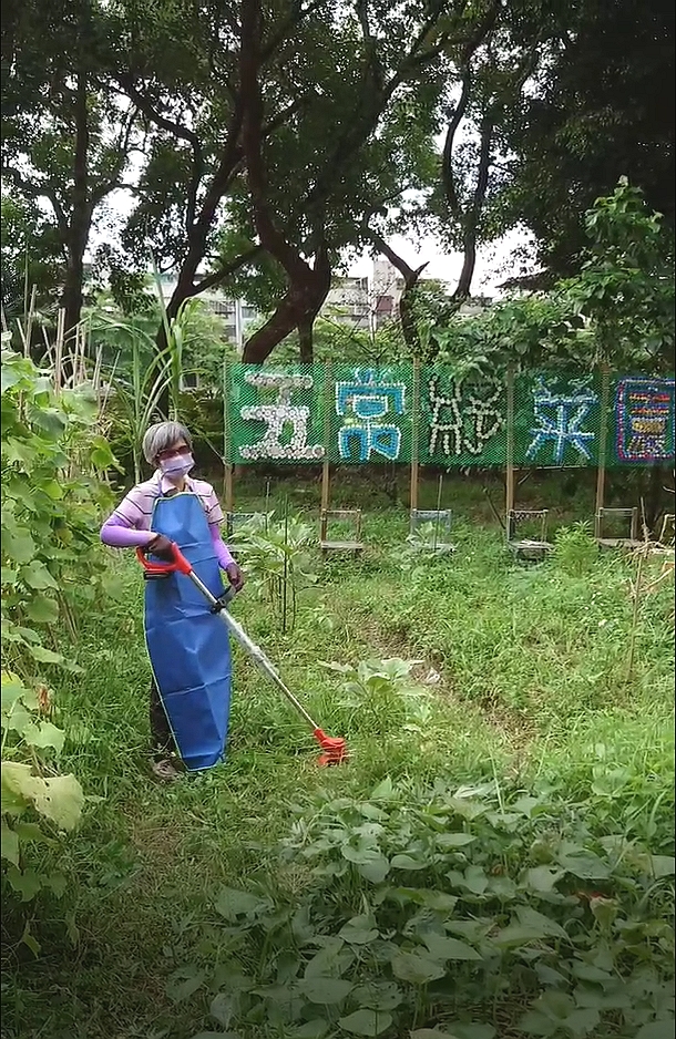 沈淑惠與學生互動照