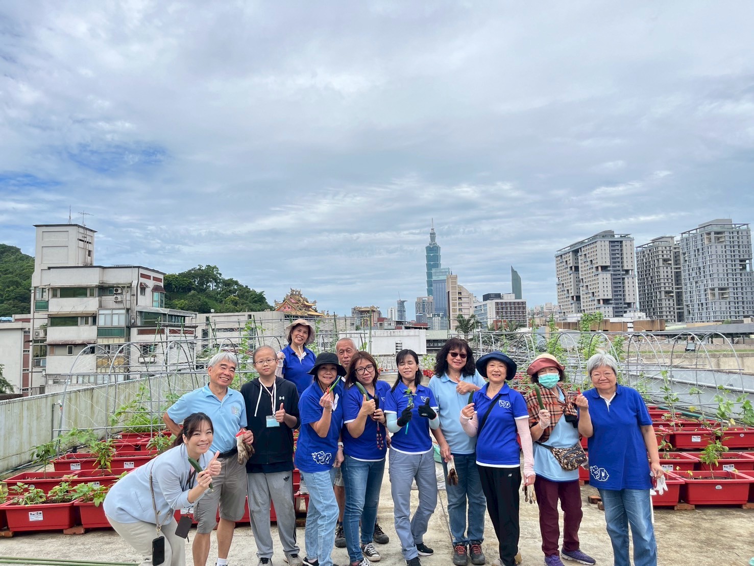 福德愛心志工團綠化組