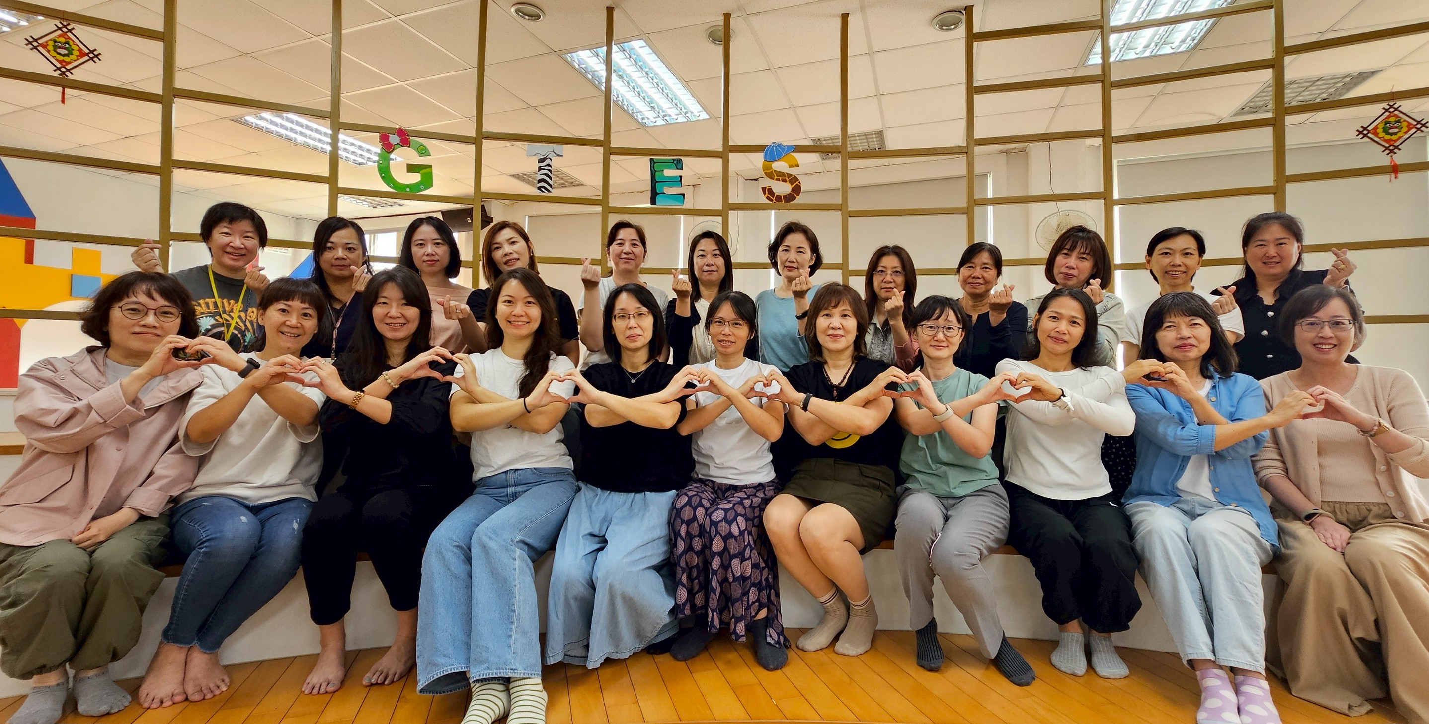 古亭國小家長會喜閱志工分隊