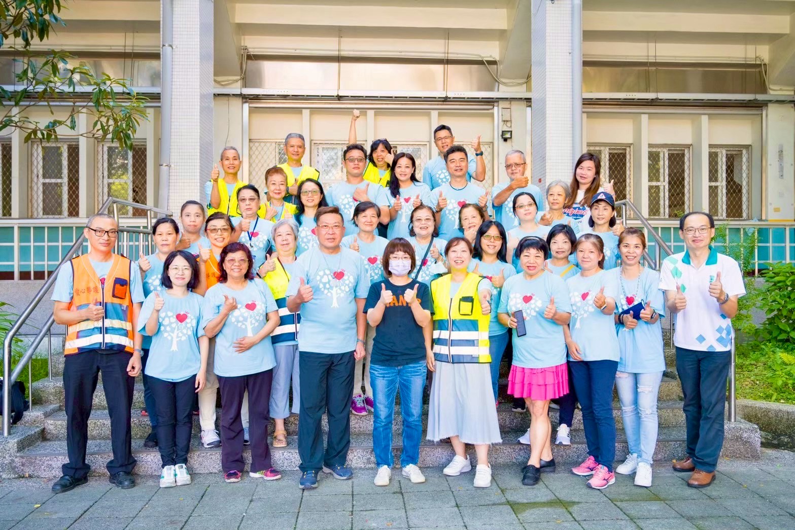 雙永國小家長會暨愛心志工團