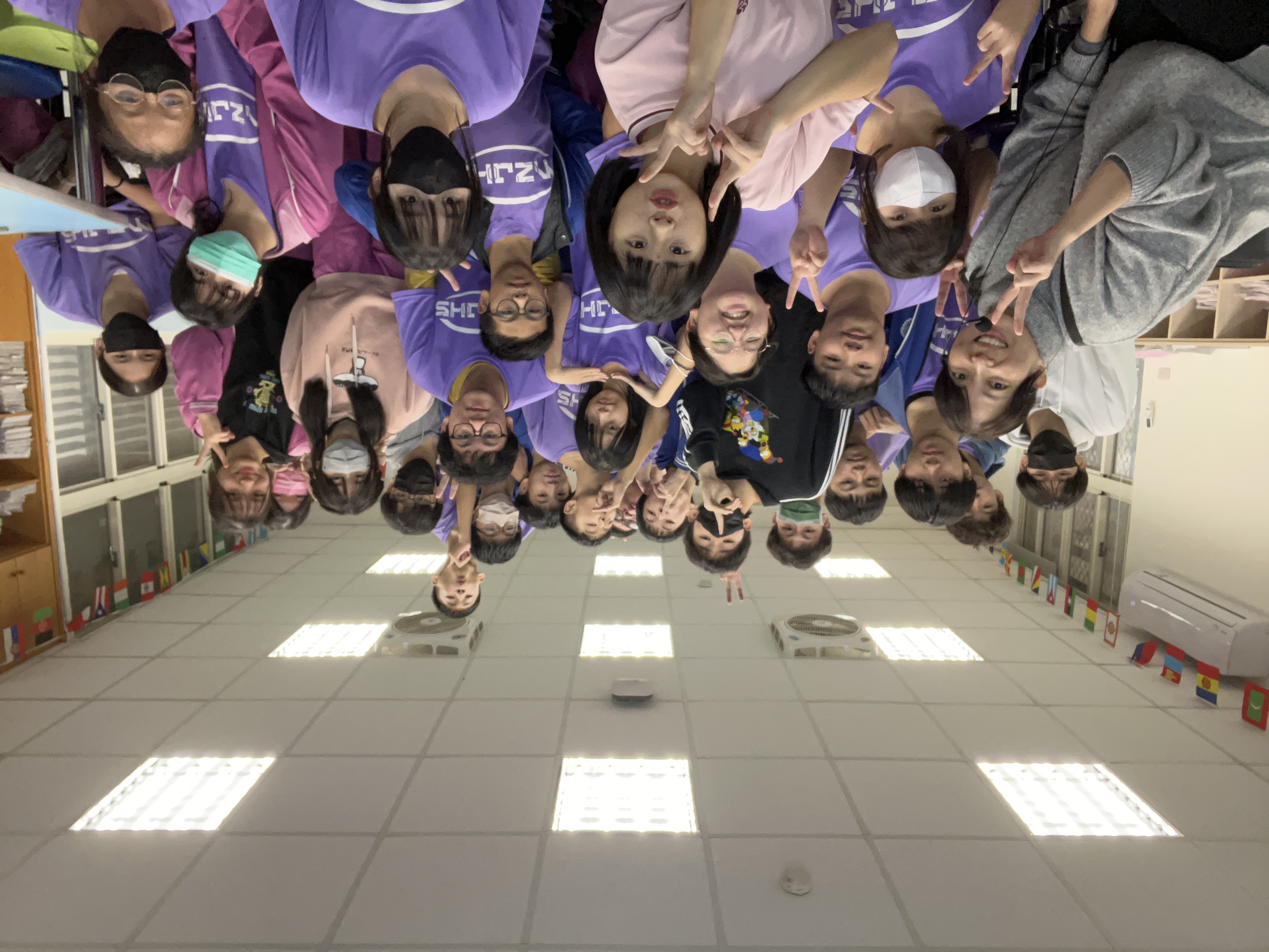 陳昭勛與學生互動照